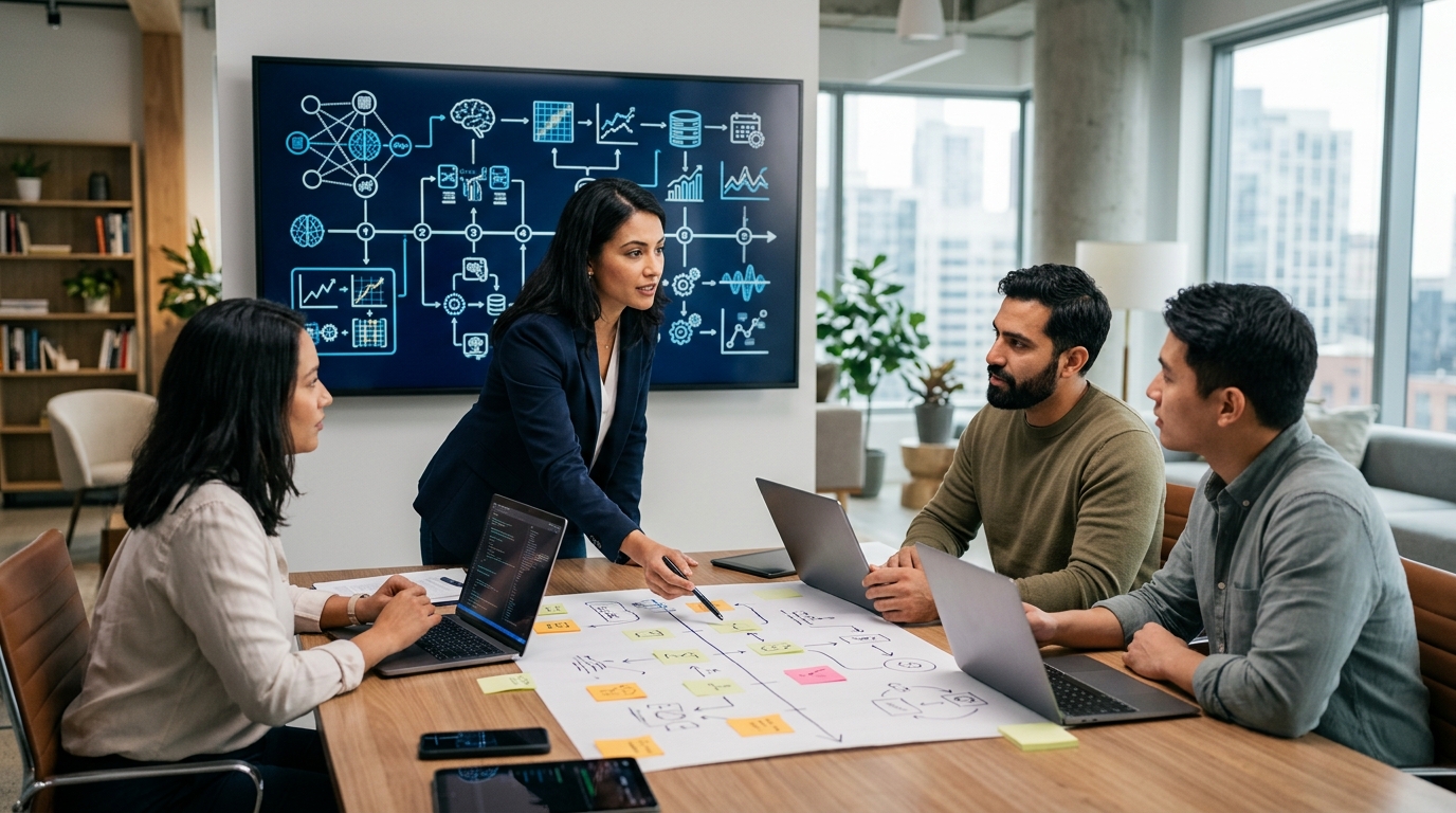 How to Build an AI Model: A Roadmap for Product Teams